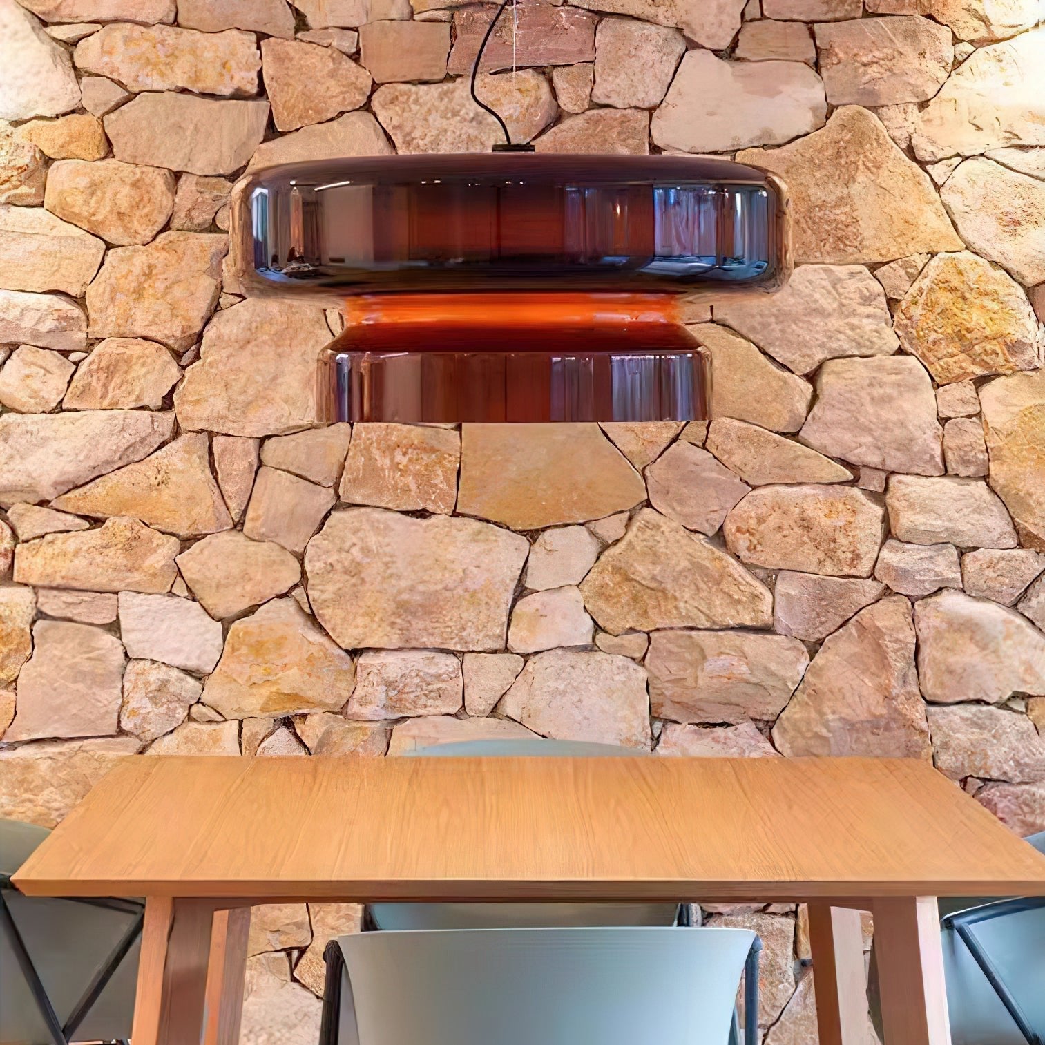 Zerithce Glass Modern Minimalist Pendant Lamp - Letslighting