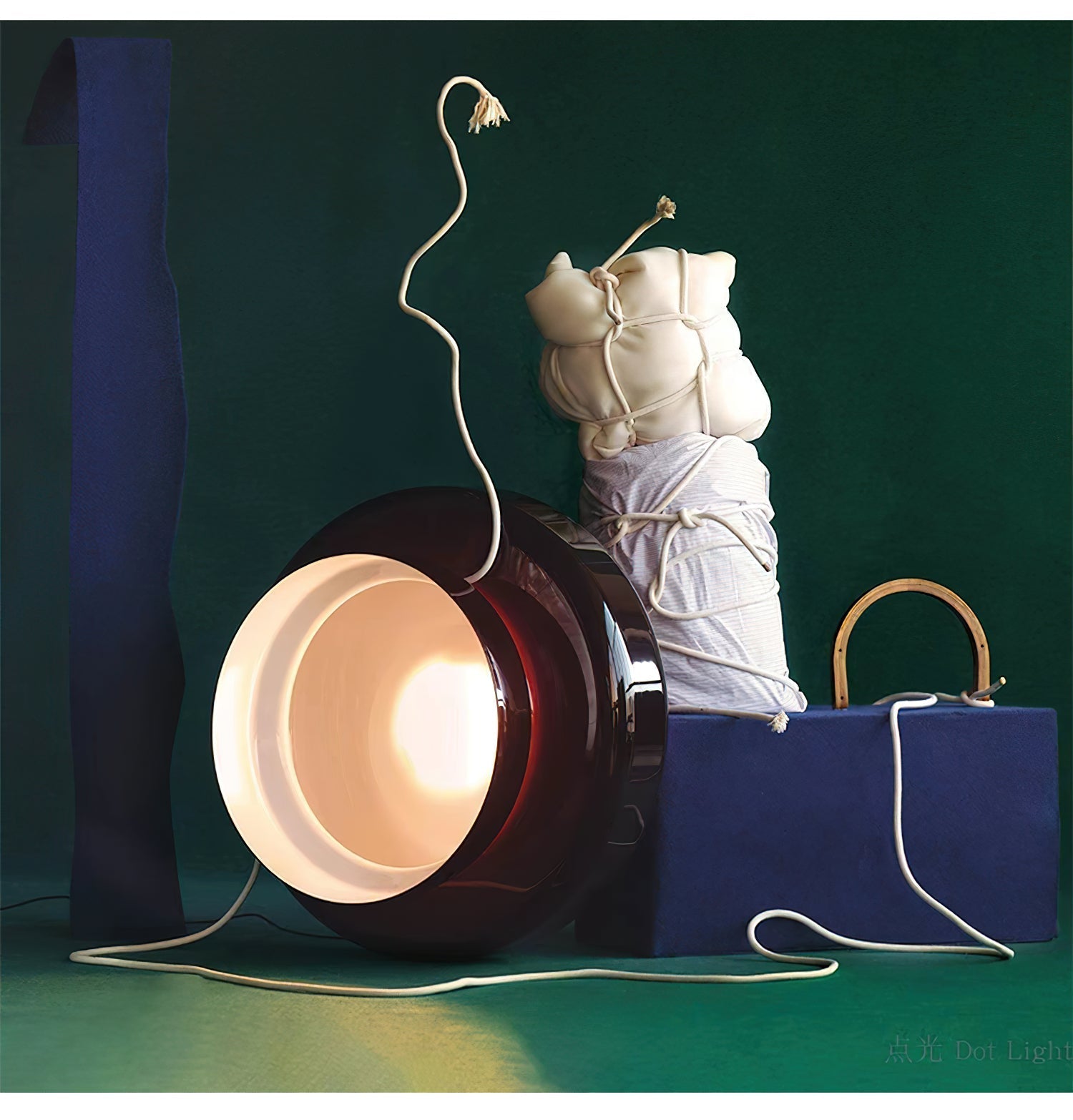 Zerithce Glass Modern Minimalist Pendant Lamp - Letslighting