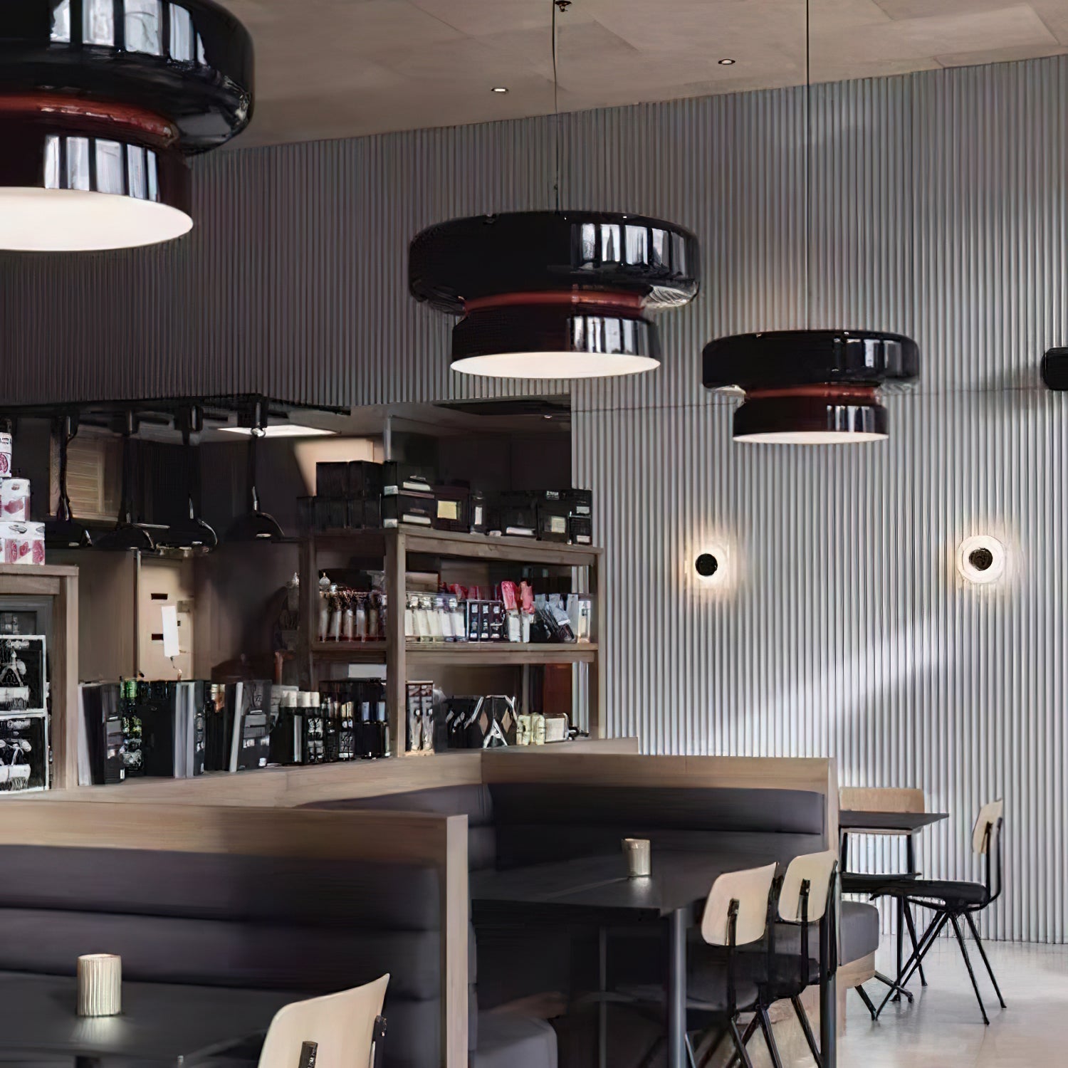 Zerithce Glass Modern Minimalist Pendant Lamp - Letslighting