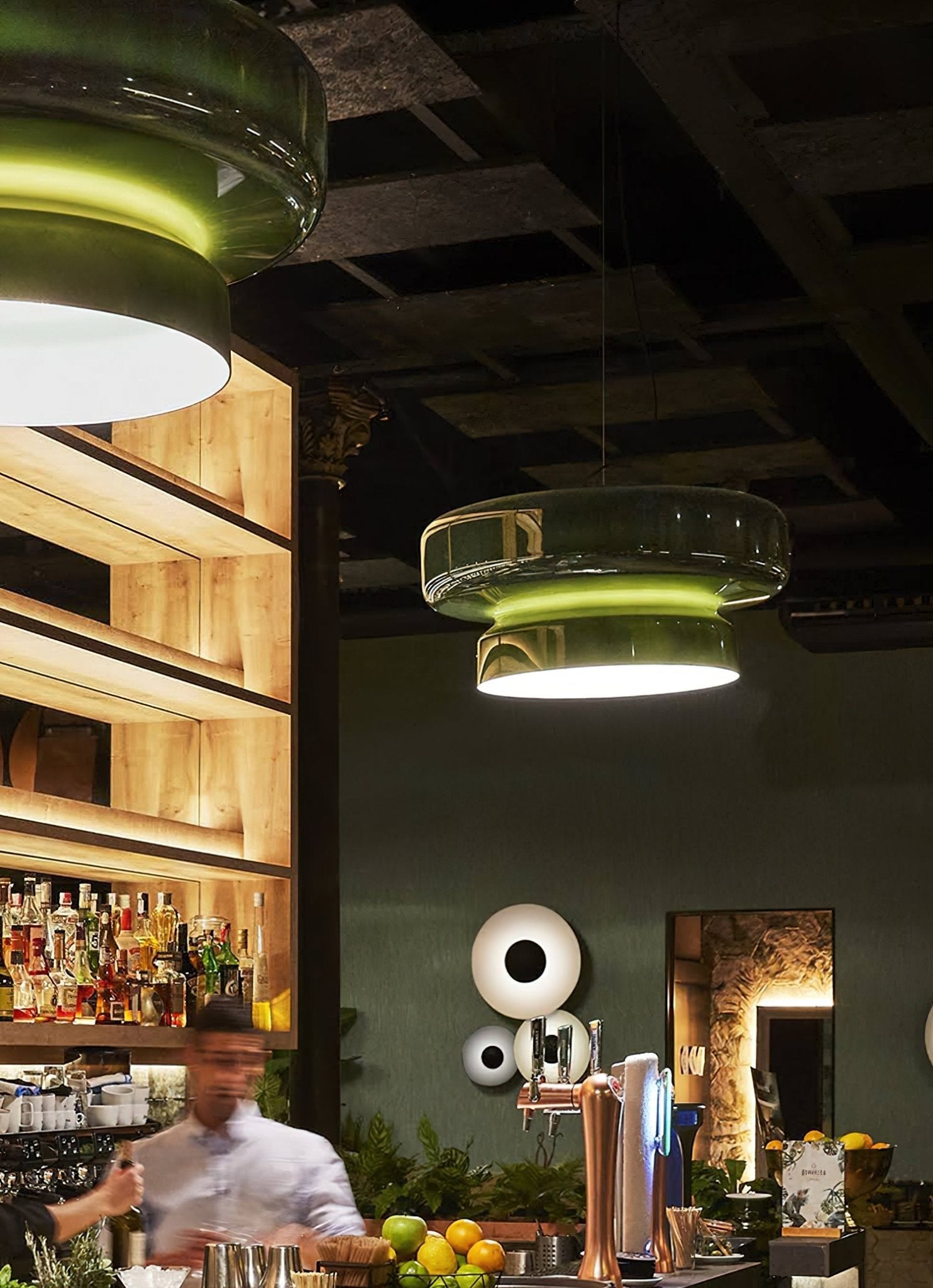 Zerithce Glass Modern Minimalist Pendant Lamp - Letslighting