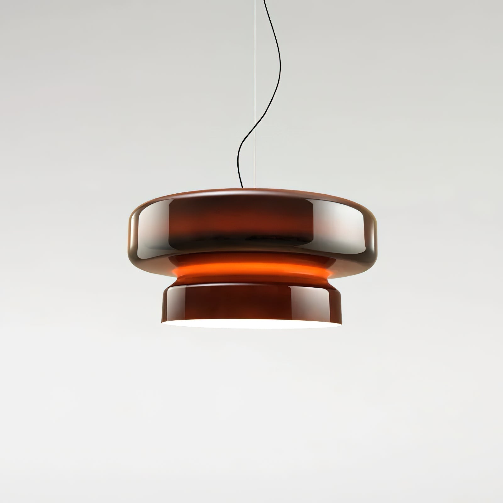 Zerithce Glass Modern Minimalist Pendant Lamp - Letslighting