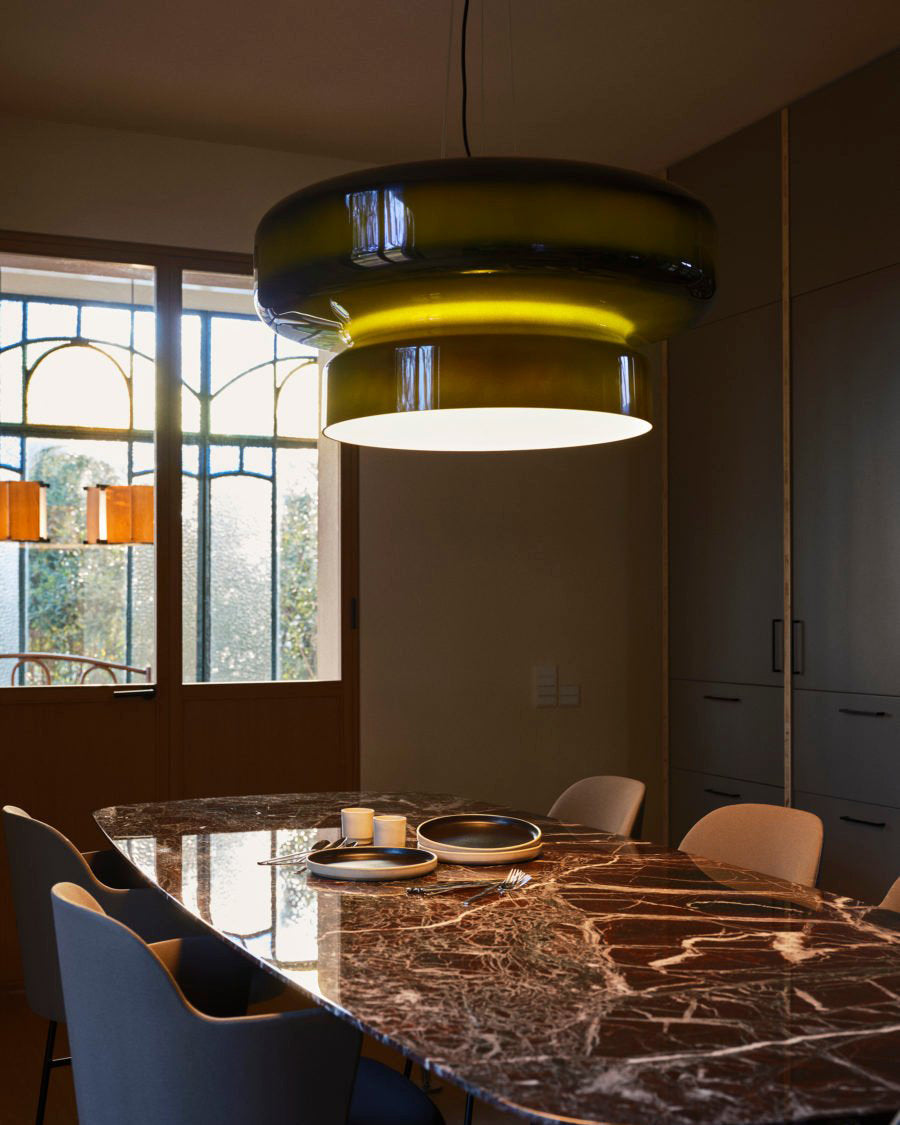 Xenuvyj Modern Minimalist Glass Pendant Lamp - Letslighting