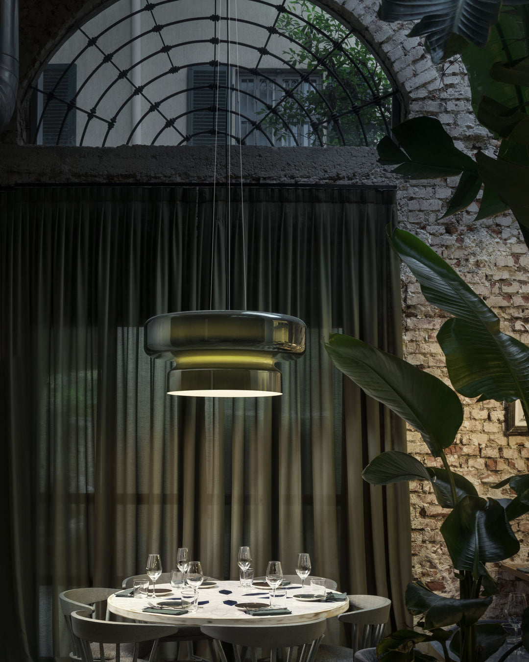 Xenuvyj Modern Minimalist Glass Pendant Lamp - Letslighting