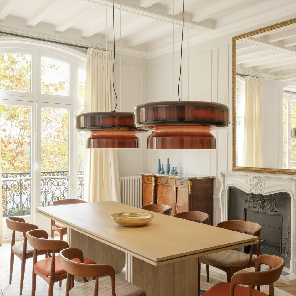 Xenuvyj Modern Minimalist Glass Pendant Lamp - Letslighting