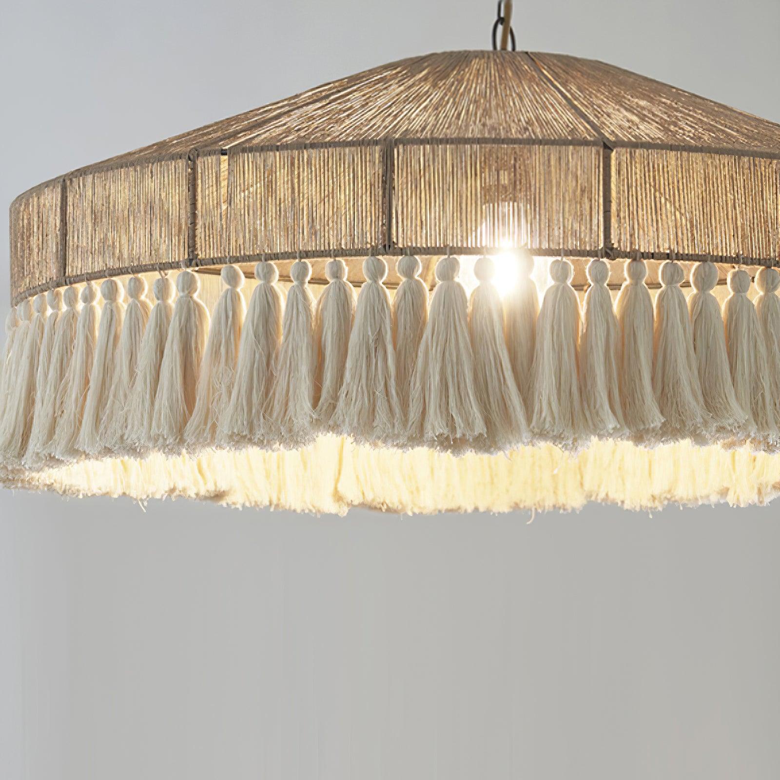 Duvia Bohemian Tassel Chandelier - Letslighting