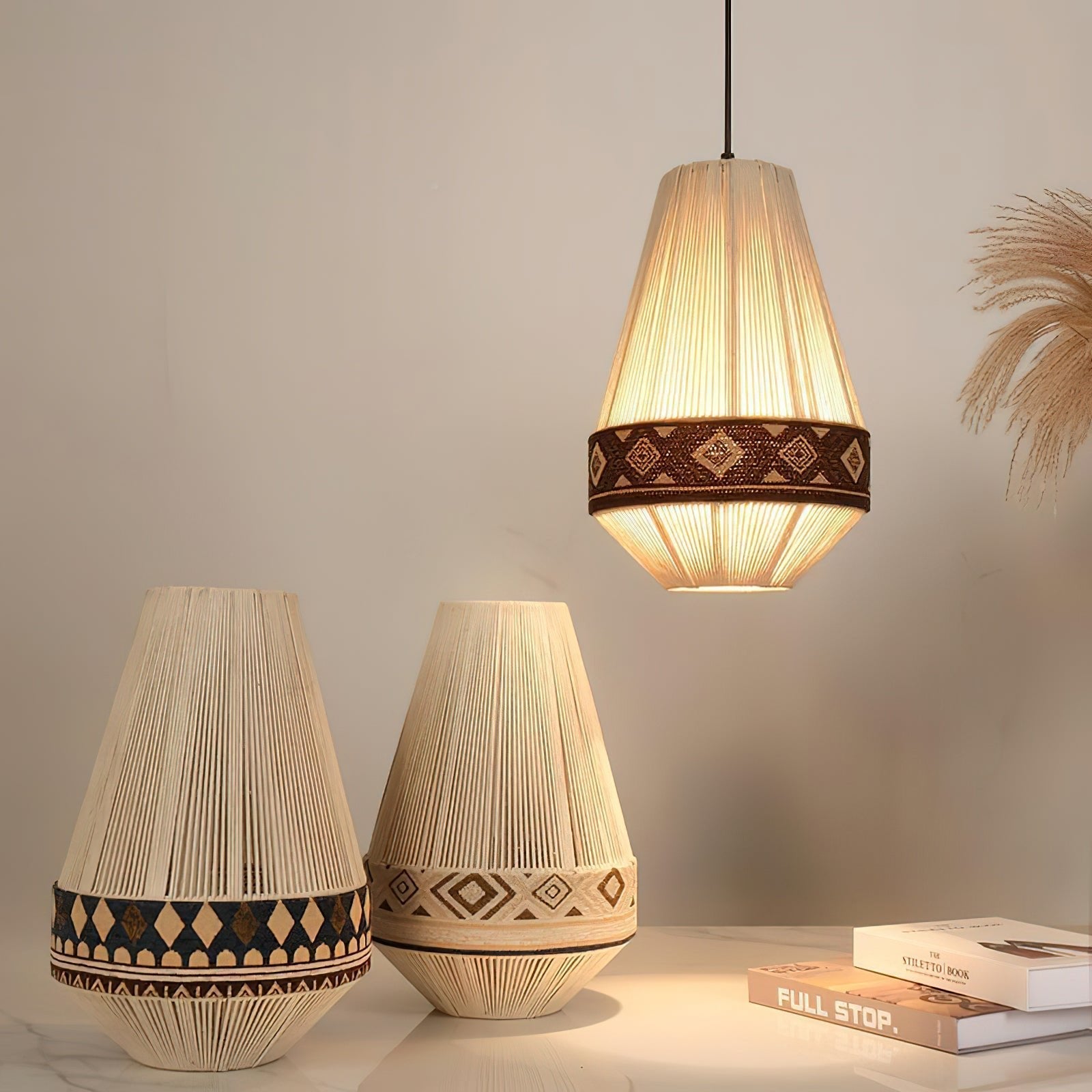 Calyce Fabric Cozy Pendant Lamp - Letslighting
