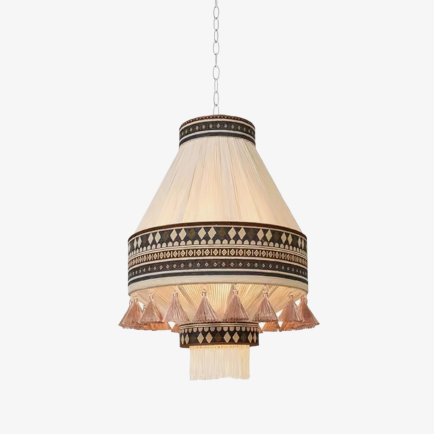 Calyce Fabric Cozy Pendant Lamp - Letslighting