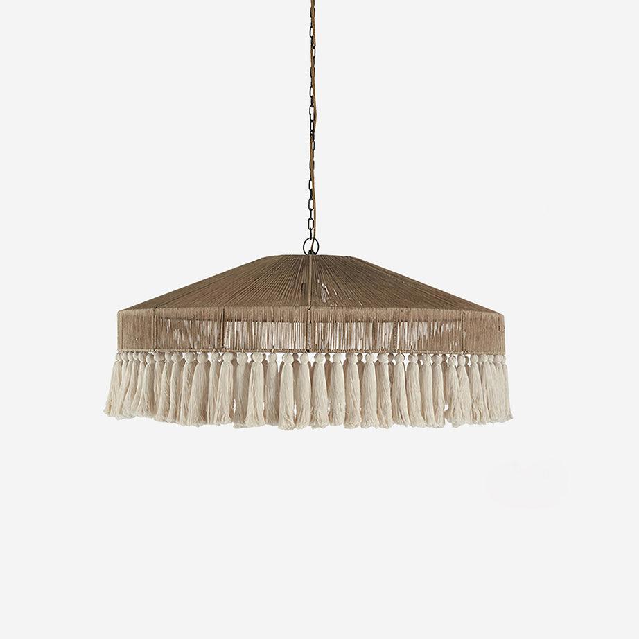 Duvia Bohemian Tassel Chandelier - Letslighting