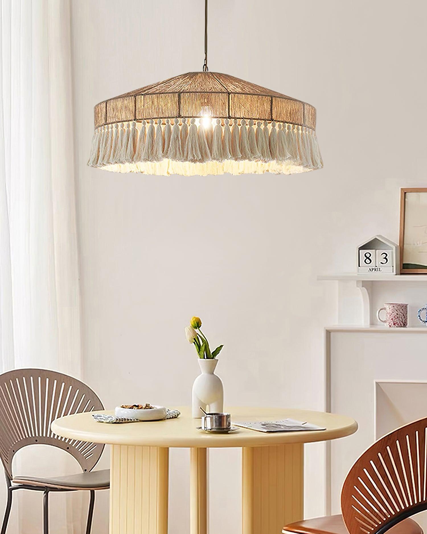 Duvia Bohemian Tassel Chandelier - Letslighting