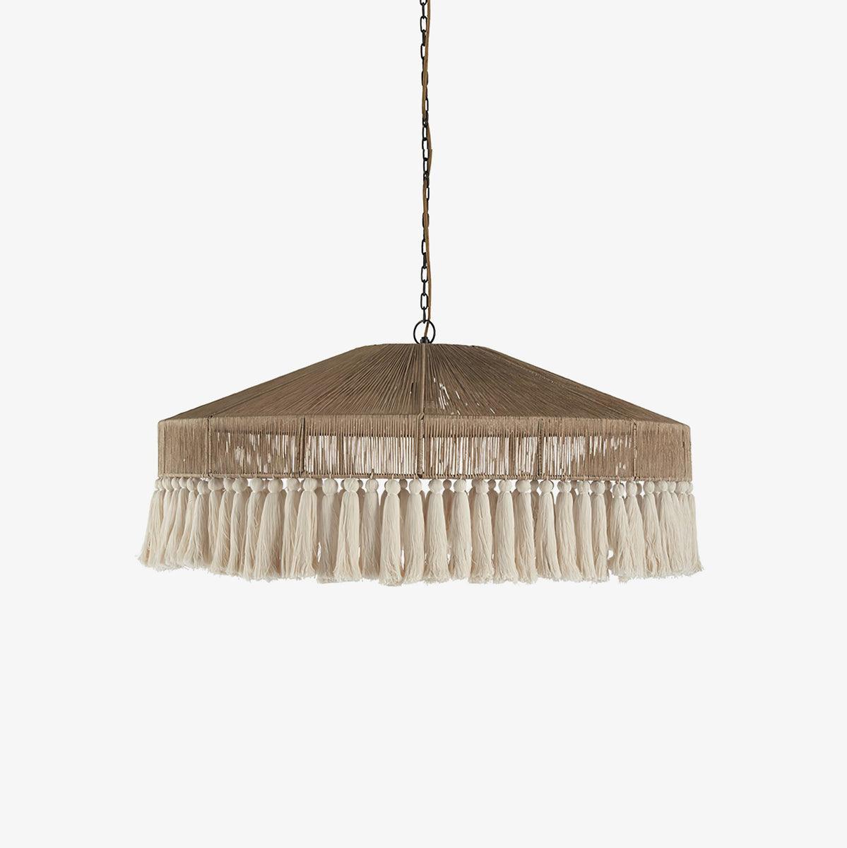 Vorenth Hemp Rope Pendant Light - Letslighting