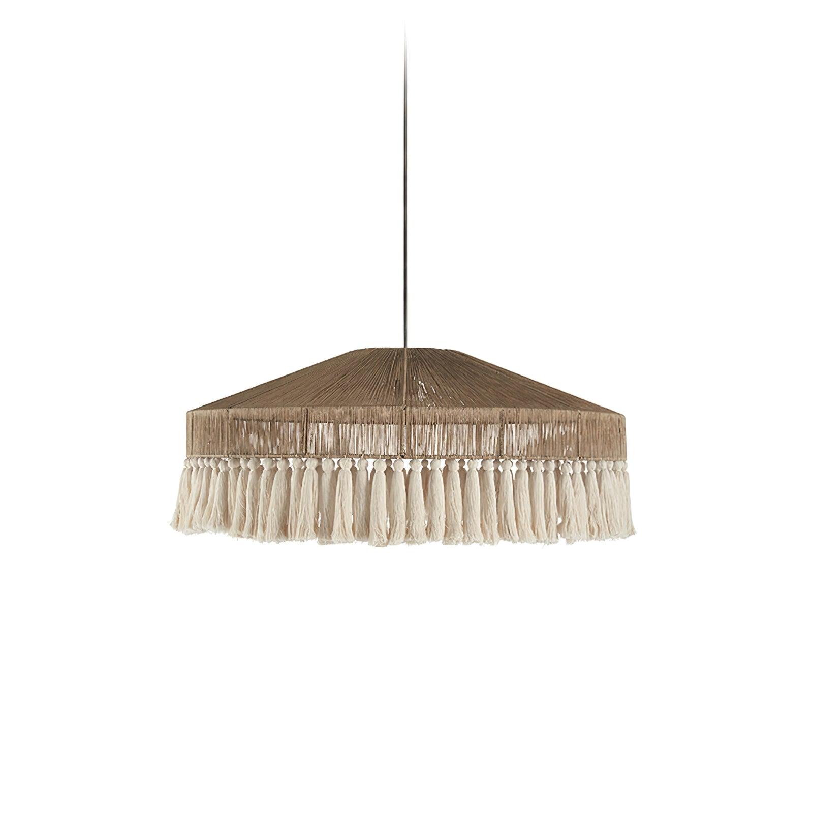Vorenth Hemp Rope Pendant Light - Letslighting