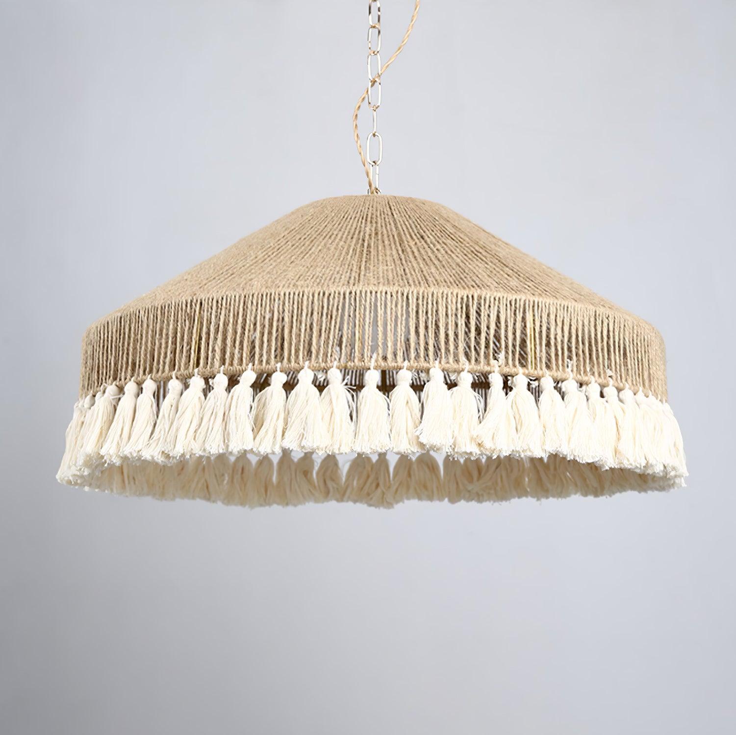 Vorenth Hemp Rope Pendant Light - Letslighting