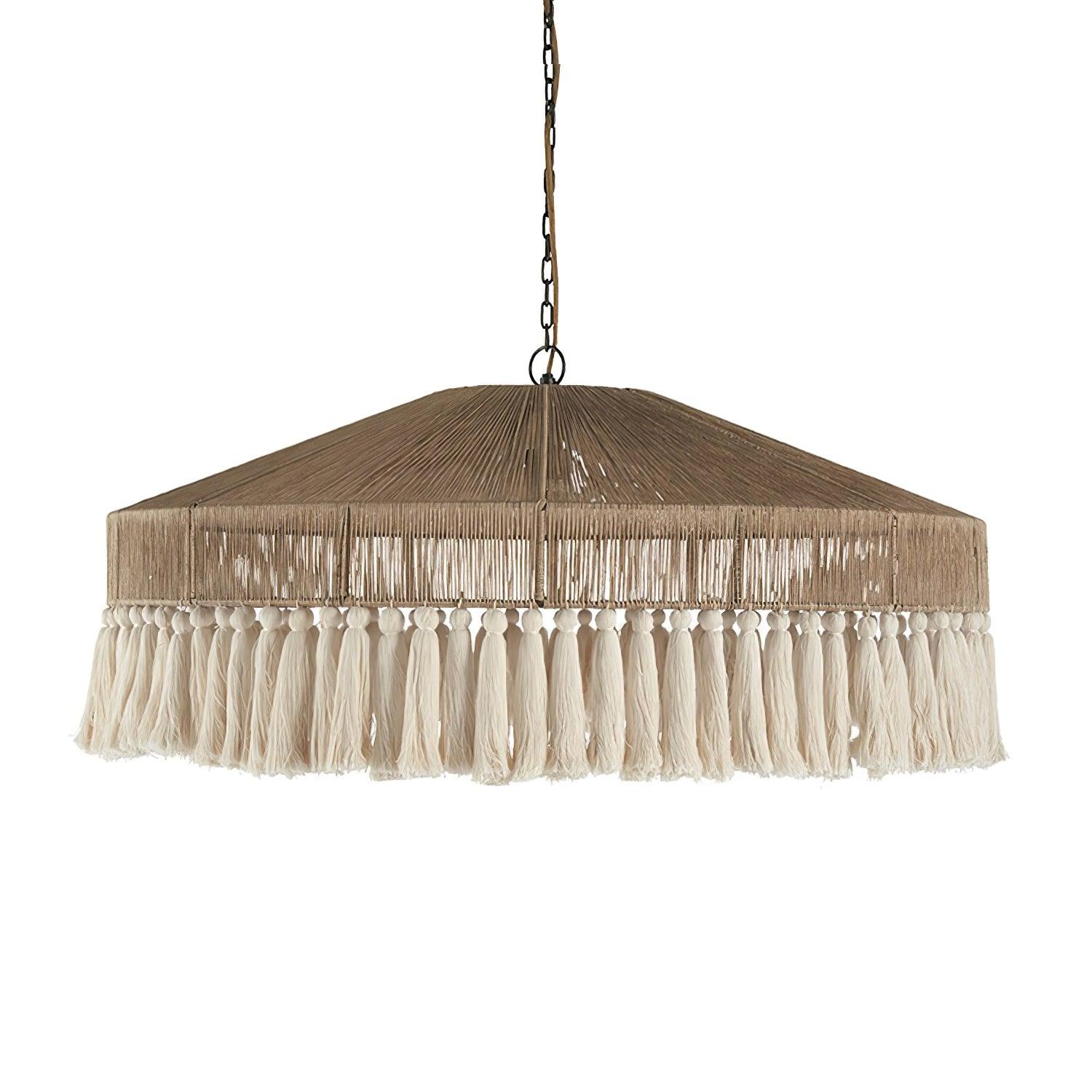 Vorenth Hemp Rope Pendant Light - Letslighting