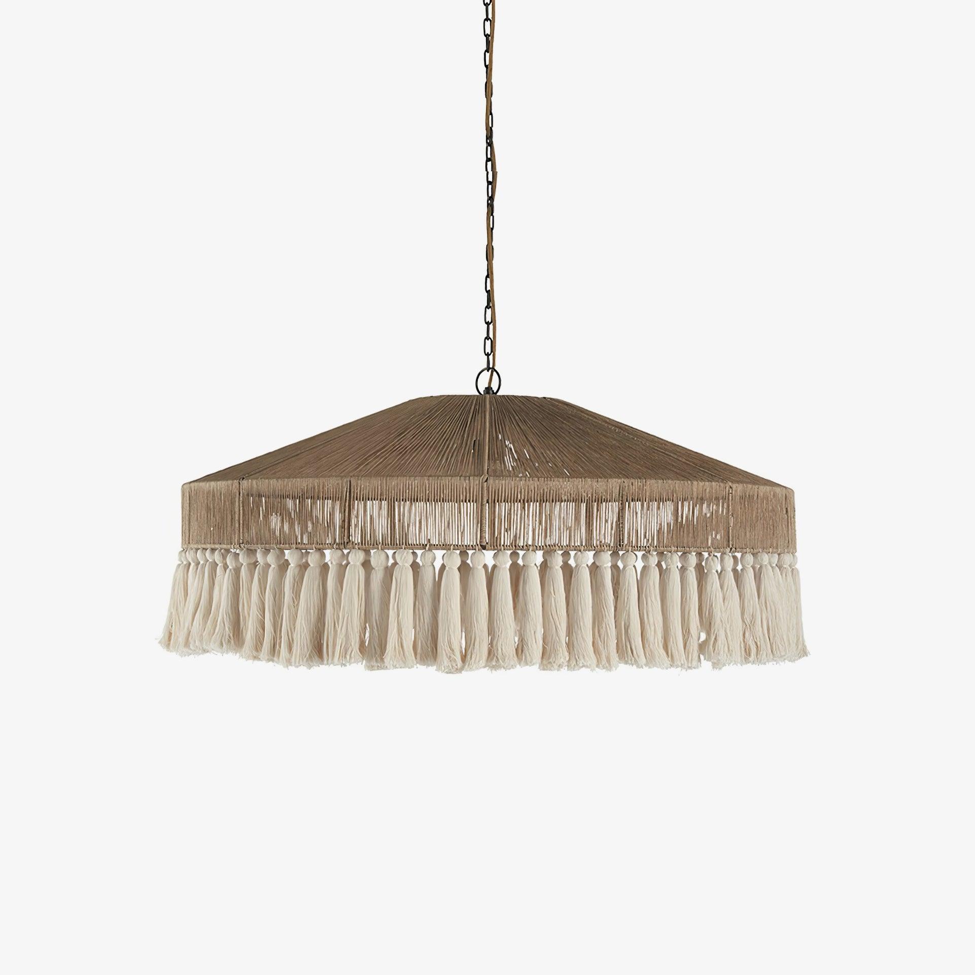 Vorenth Hemp Rope Pendant Light - Letslighting