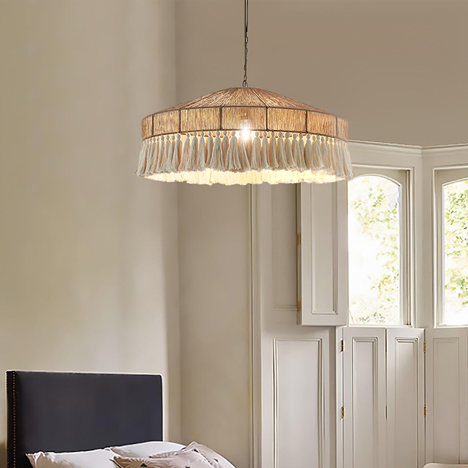 Vorenth Hemp Rope Pendant Light - Letslighting