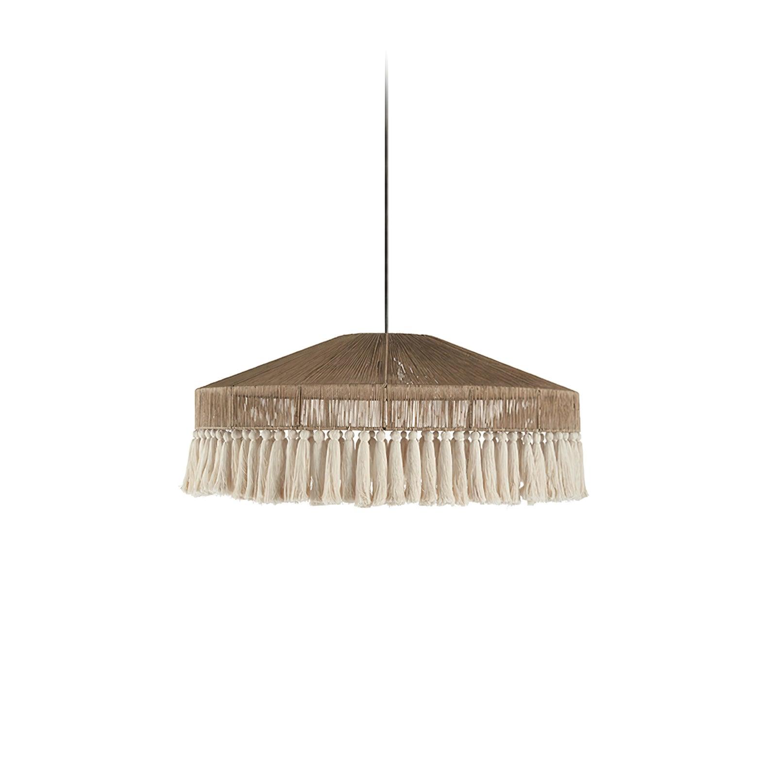 Vorenth Hemp Rope Pendant Light - Letslighting
