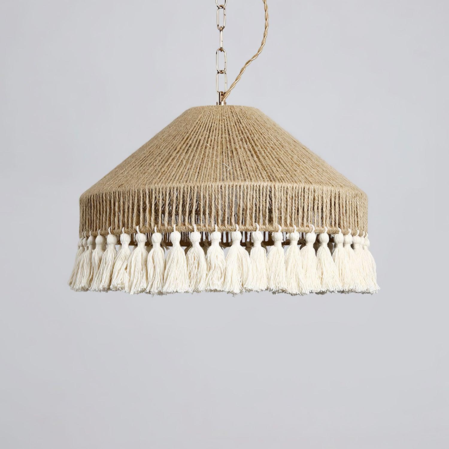 Vorenth Hemp Rope Pendant Light - Letslighting