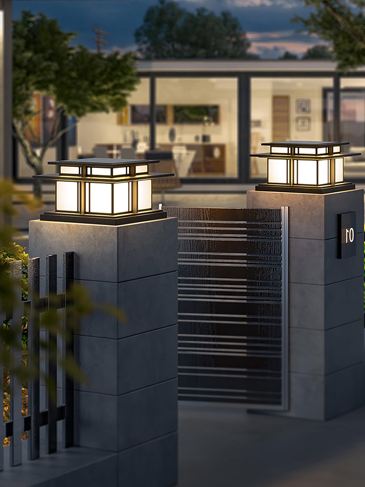 Verge Acrylic Oriental Table Light - Letslighting