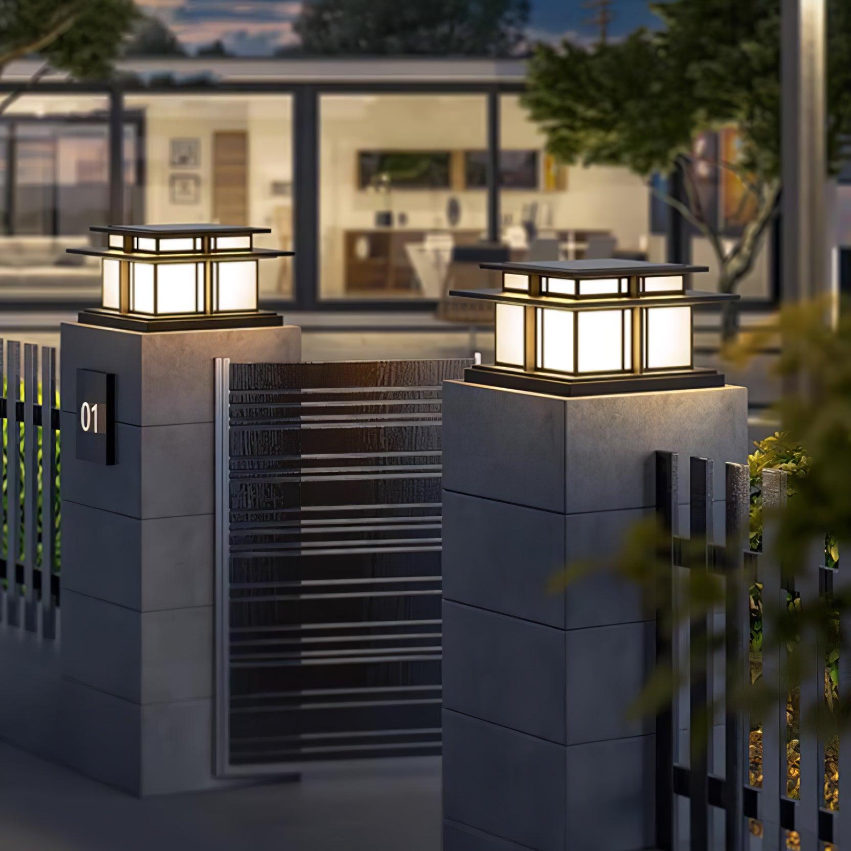 Verge Acrylic Oriental Table Light - Letslighting