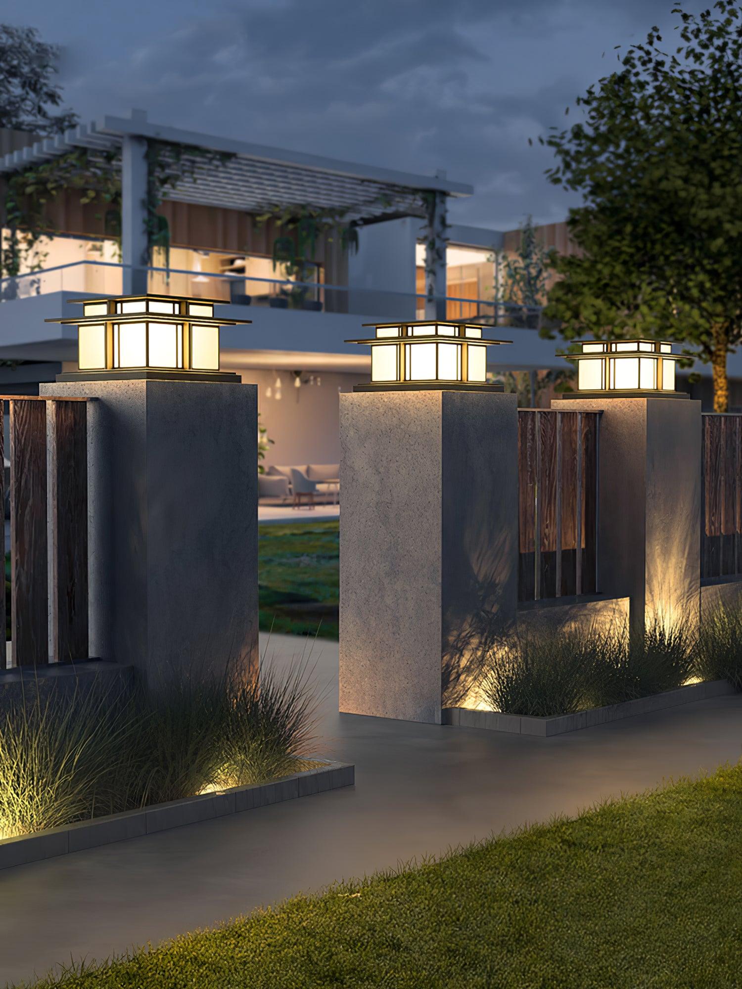 Verge Acrylic Oriental Table Light - Letslighting