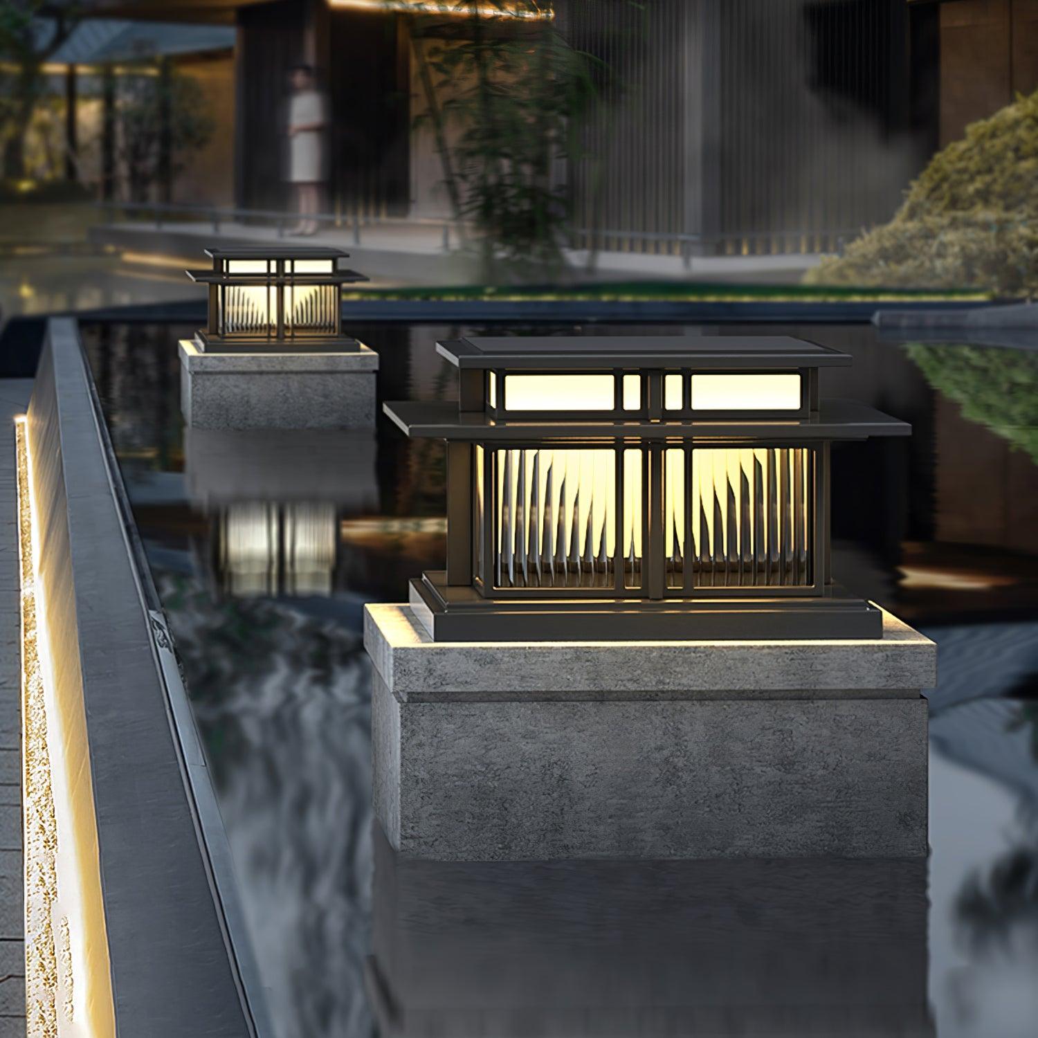 Verge Acrylic Oriental Table Light - Letslighting