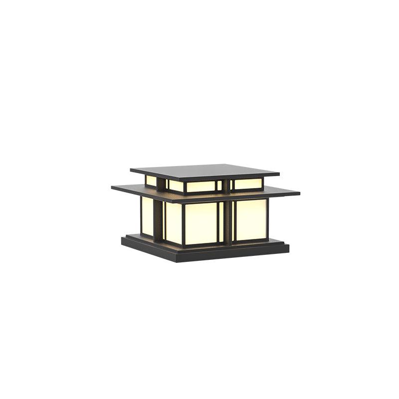 Verge Acrylic Oriental Table Light - Letslighting