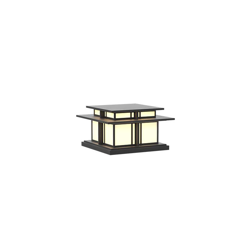 Verge Acrylic Oriental Table Light - Letslighting