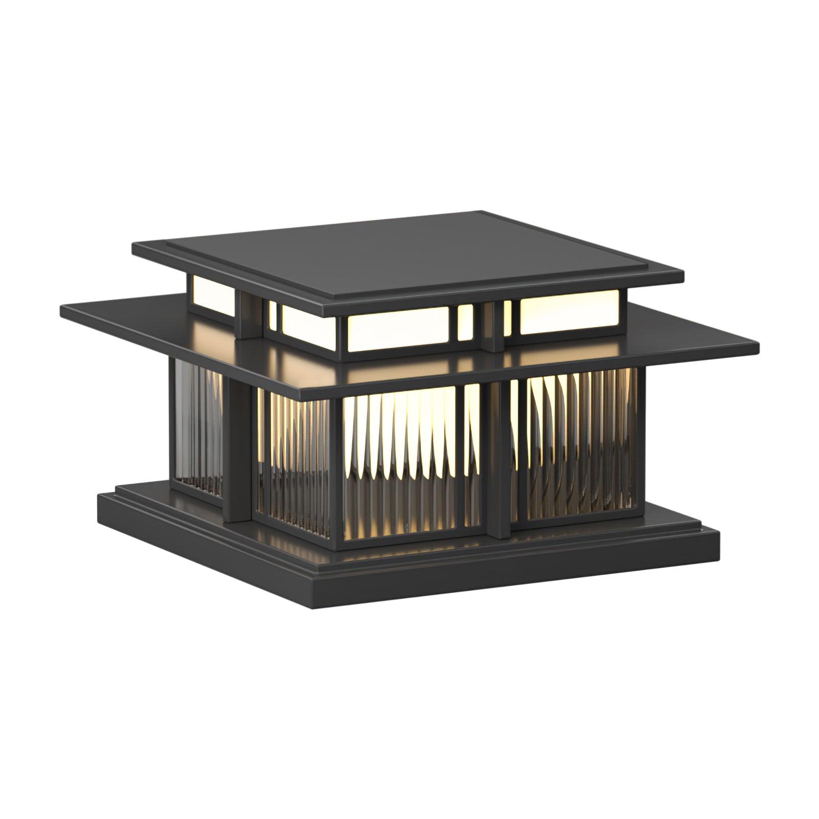 Verge Acrylic Oriental Table Light - Letslighting
