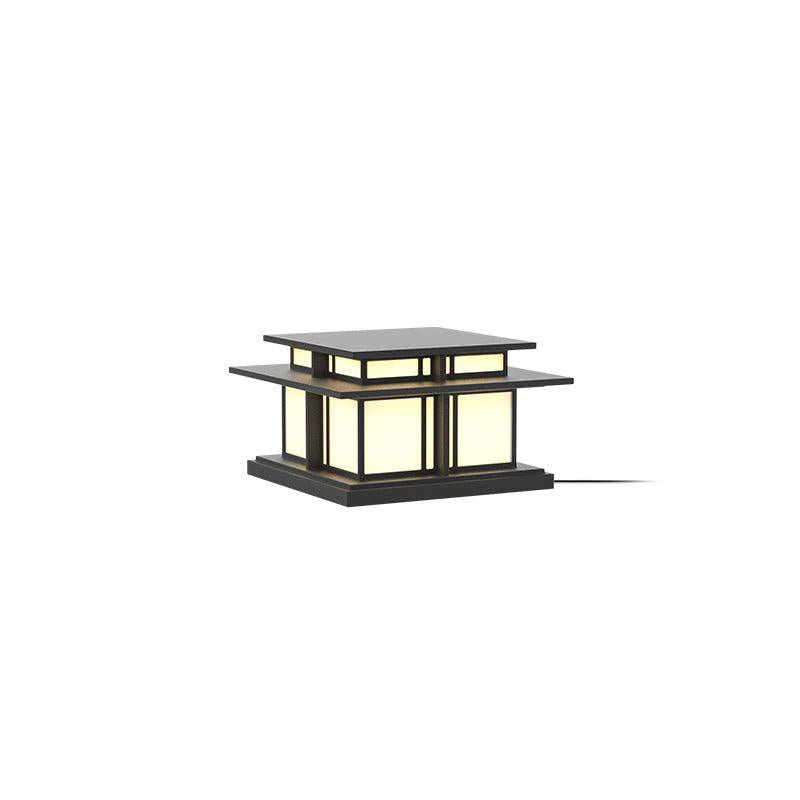 Verge Acrylic Oriental Table Light - Letslighting