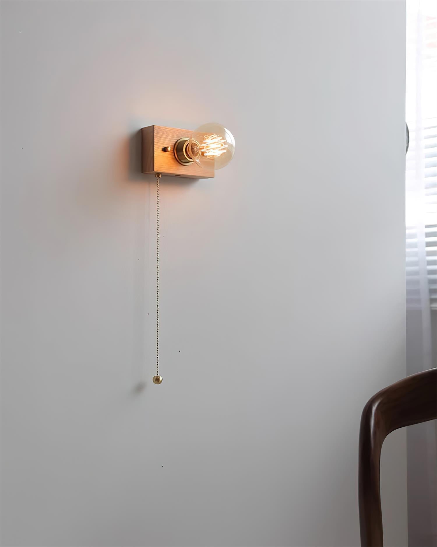 Bois Wall Lamp Edison Style - Letslighting