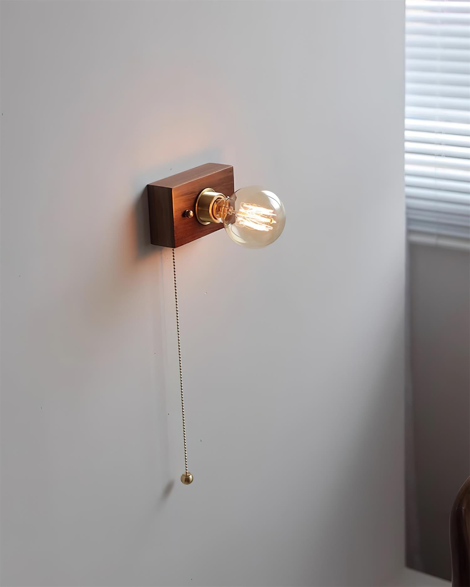 Bois Wall Lamp Edison Style - Letslighting