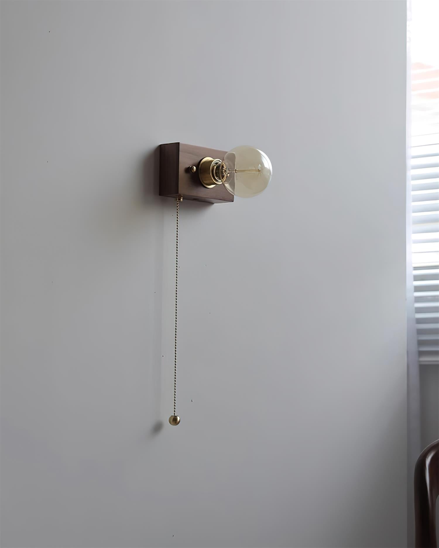 Bois Wall Lamp Edison Style - Letslighting