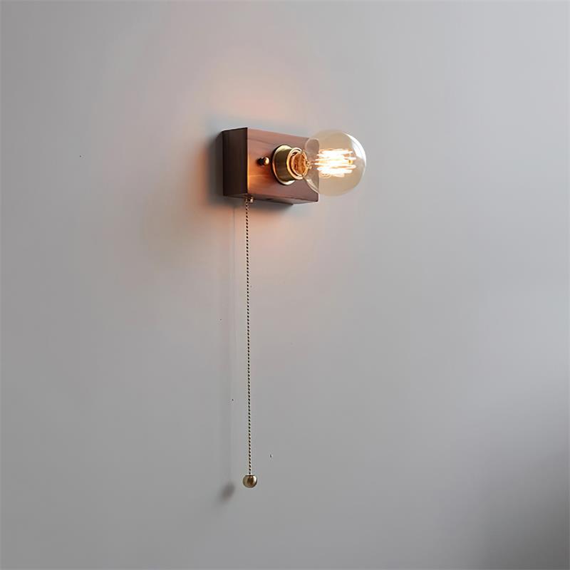 Bois Wall Lamp Edison Style - Letslighting