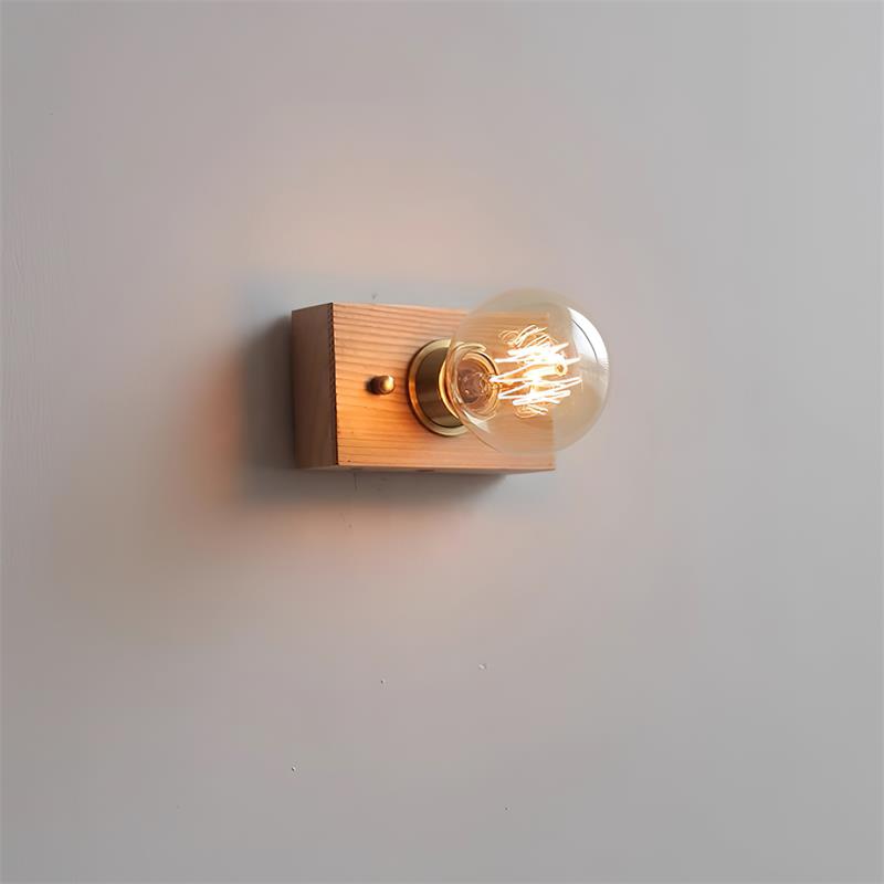 Bois Wall Lamp Edison Style - Letslighting
