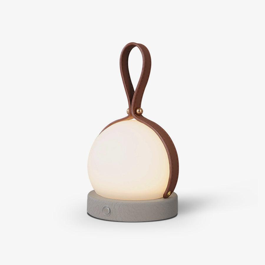 Orbitan Leather Table Lamp - Letslighting