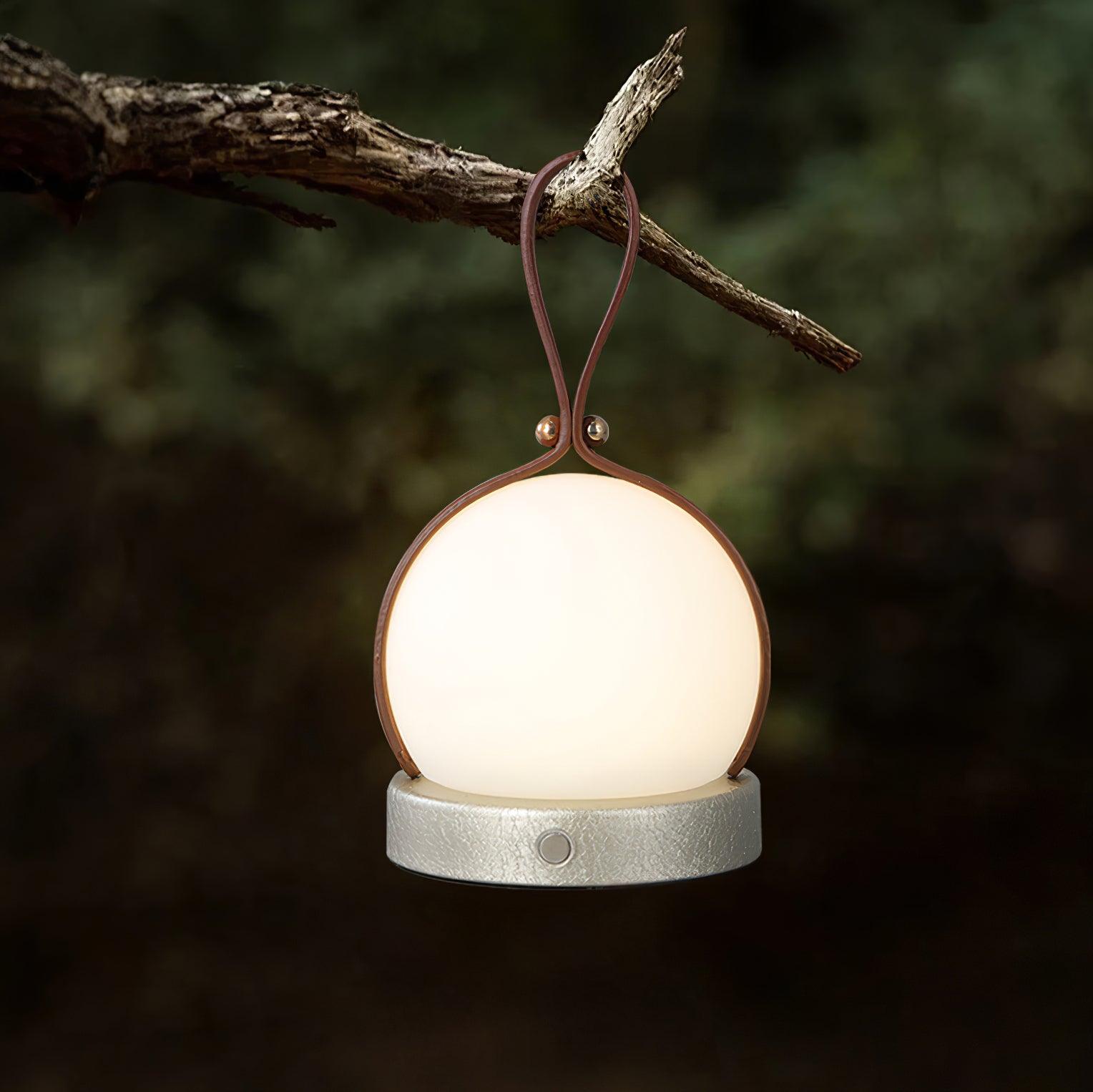 Orbitan Leather Table Lamp - Letslighting