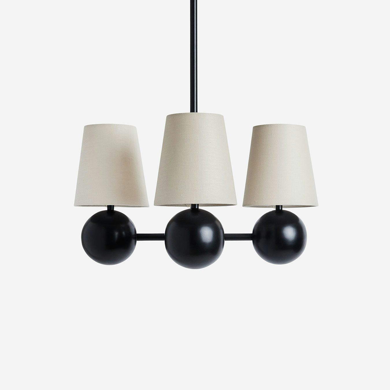 Aevuvyj Premium Elegance Brass Fabric Chandelier - Letslighting