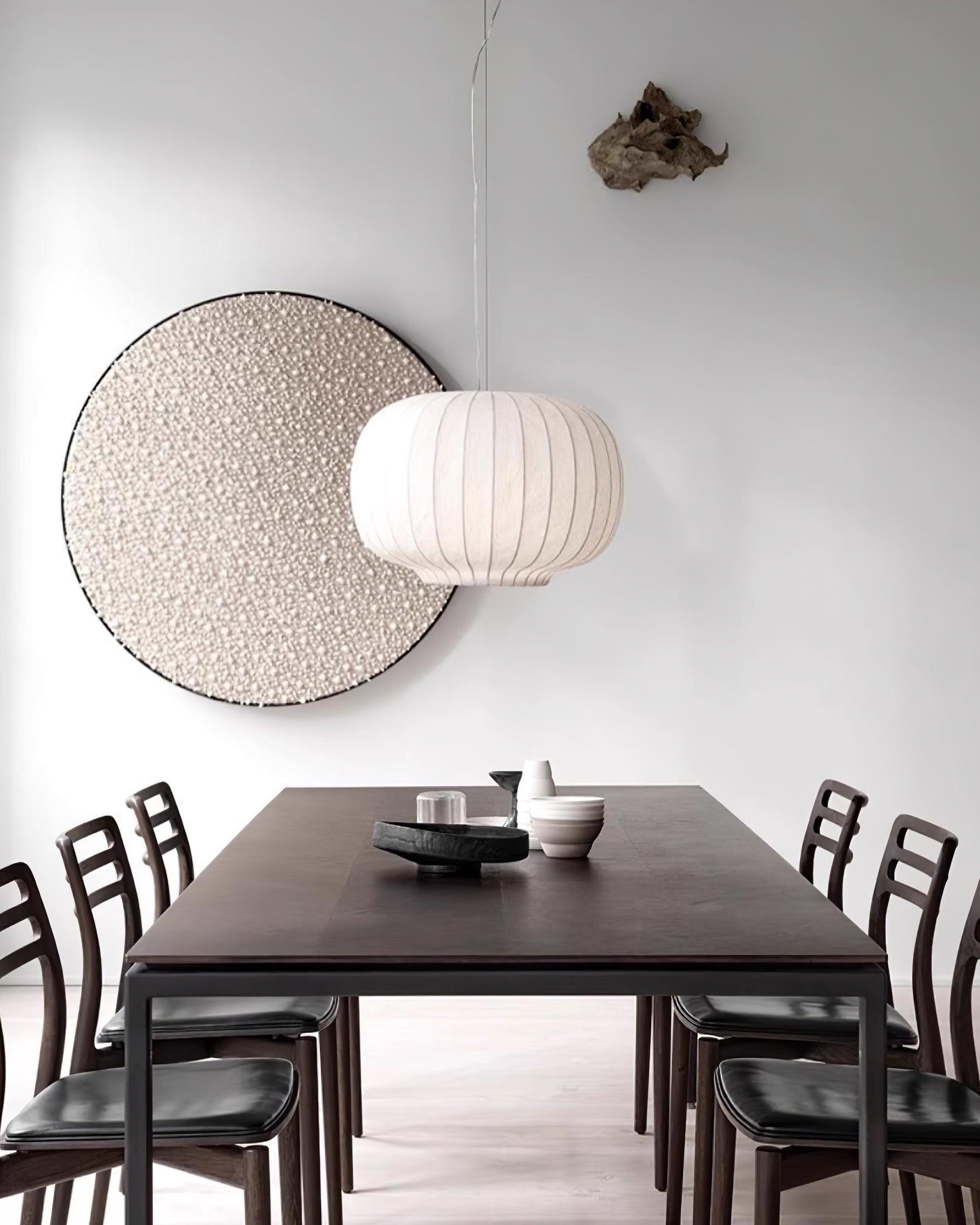 Rinwa Pendant Light Japanese-inspired Lantern - Letslighting