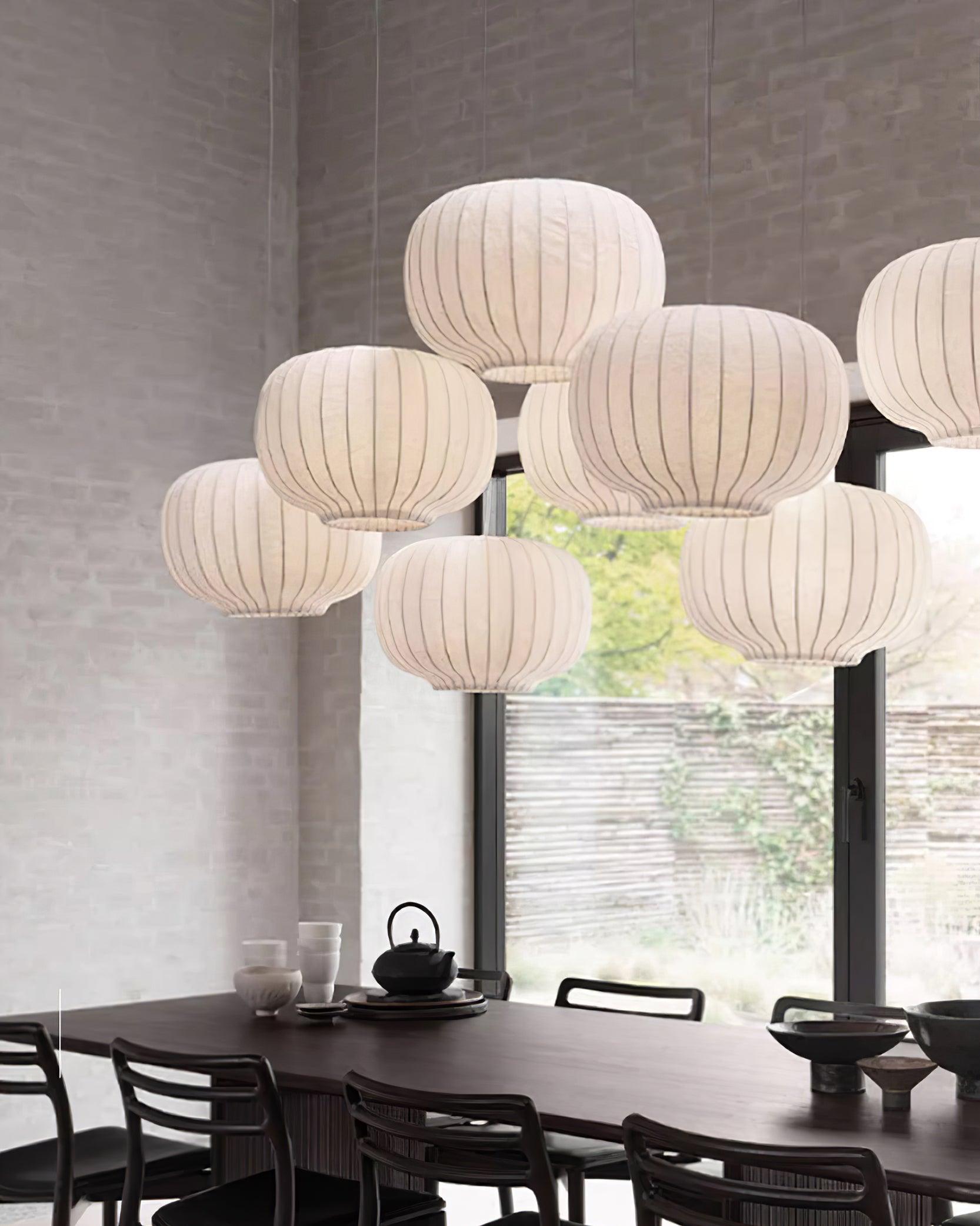 Rinwa Pendant Light Japanese-inspired Lantern - Letslighting