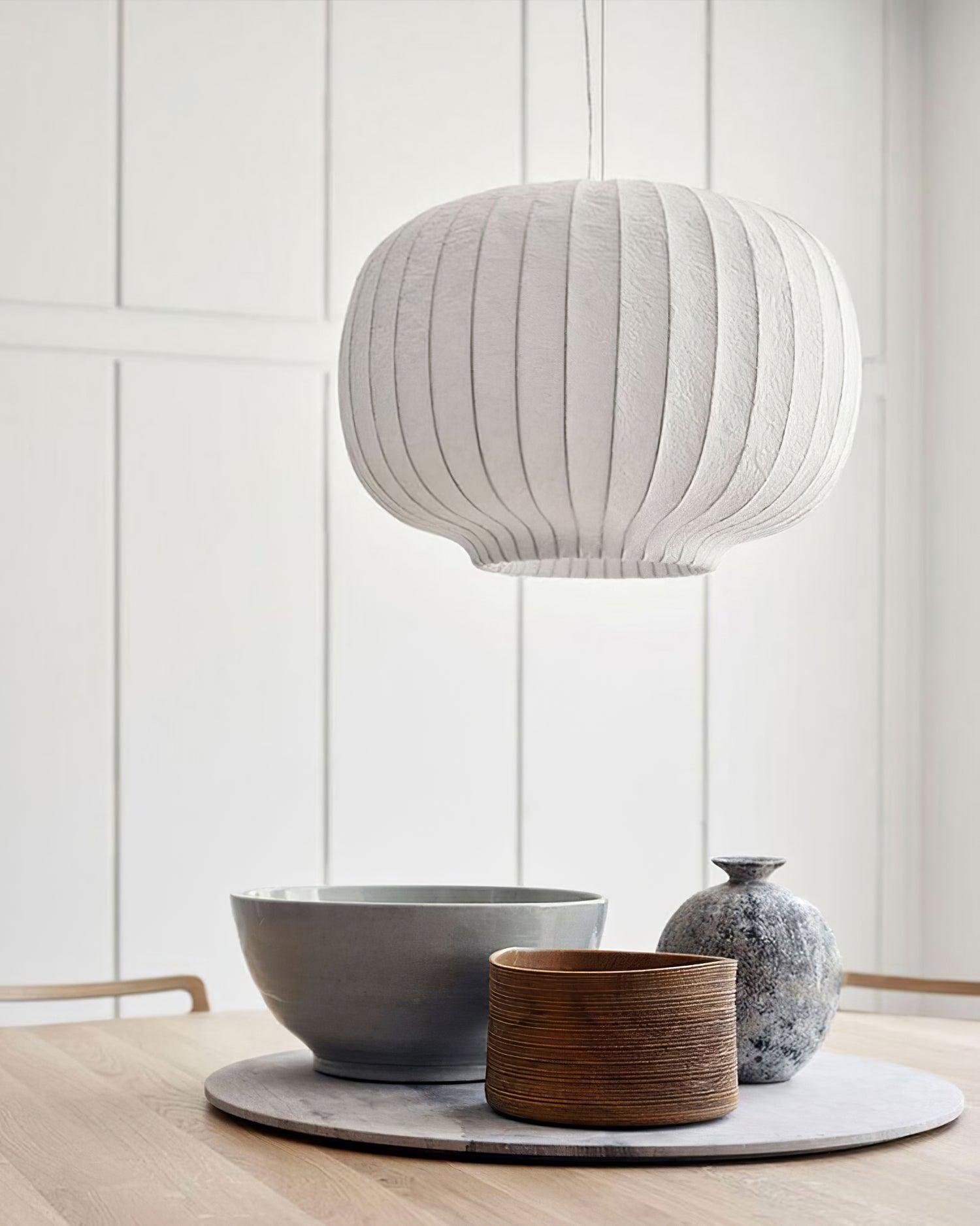 Rinwa Pendant Light Japanese-inspired Lantern - Letslighting
