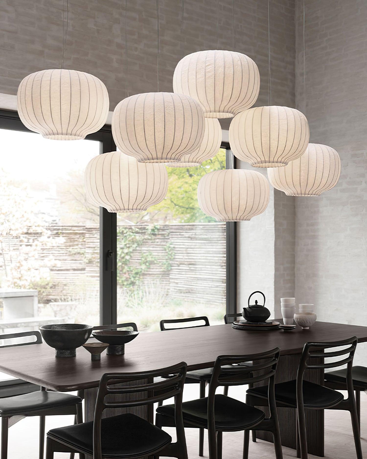 Rinwa Pendant Light Japanese-inspired Lantern - Letslighting