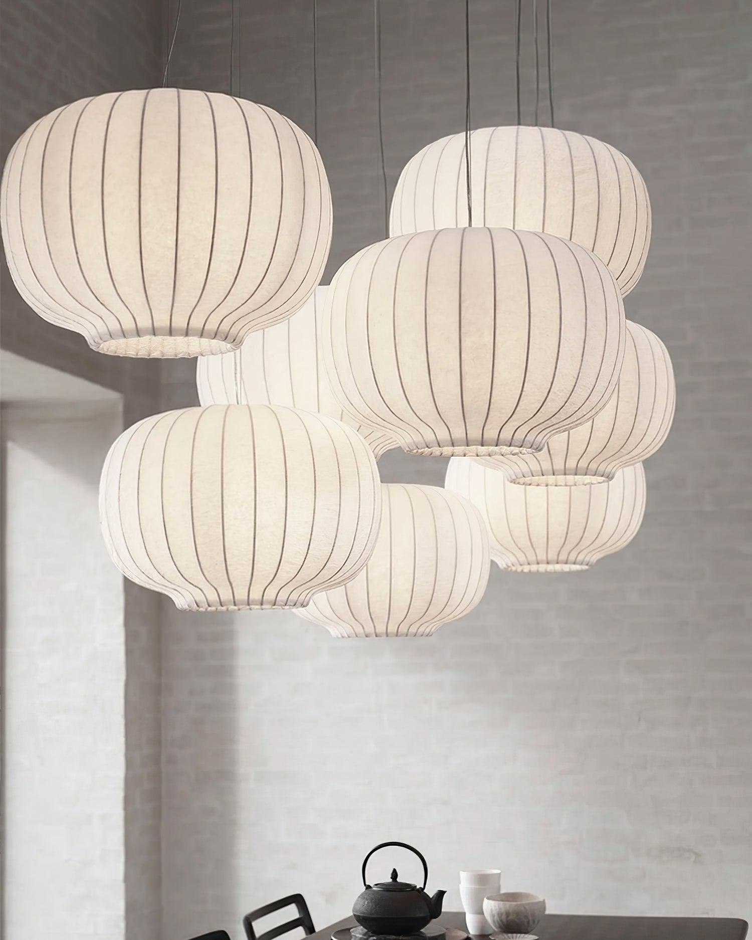 Rinwa Pendant Light Japanese-inspired Lantern - Letslighting