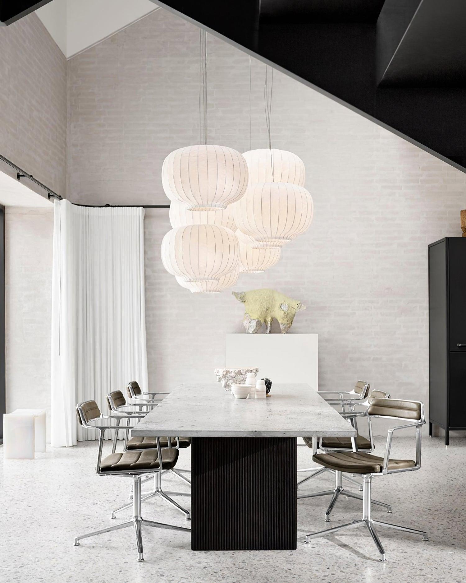 Rinwa Pendant Light Japanese-inspired Lantern - Letslighting