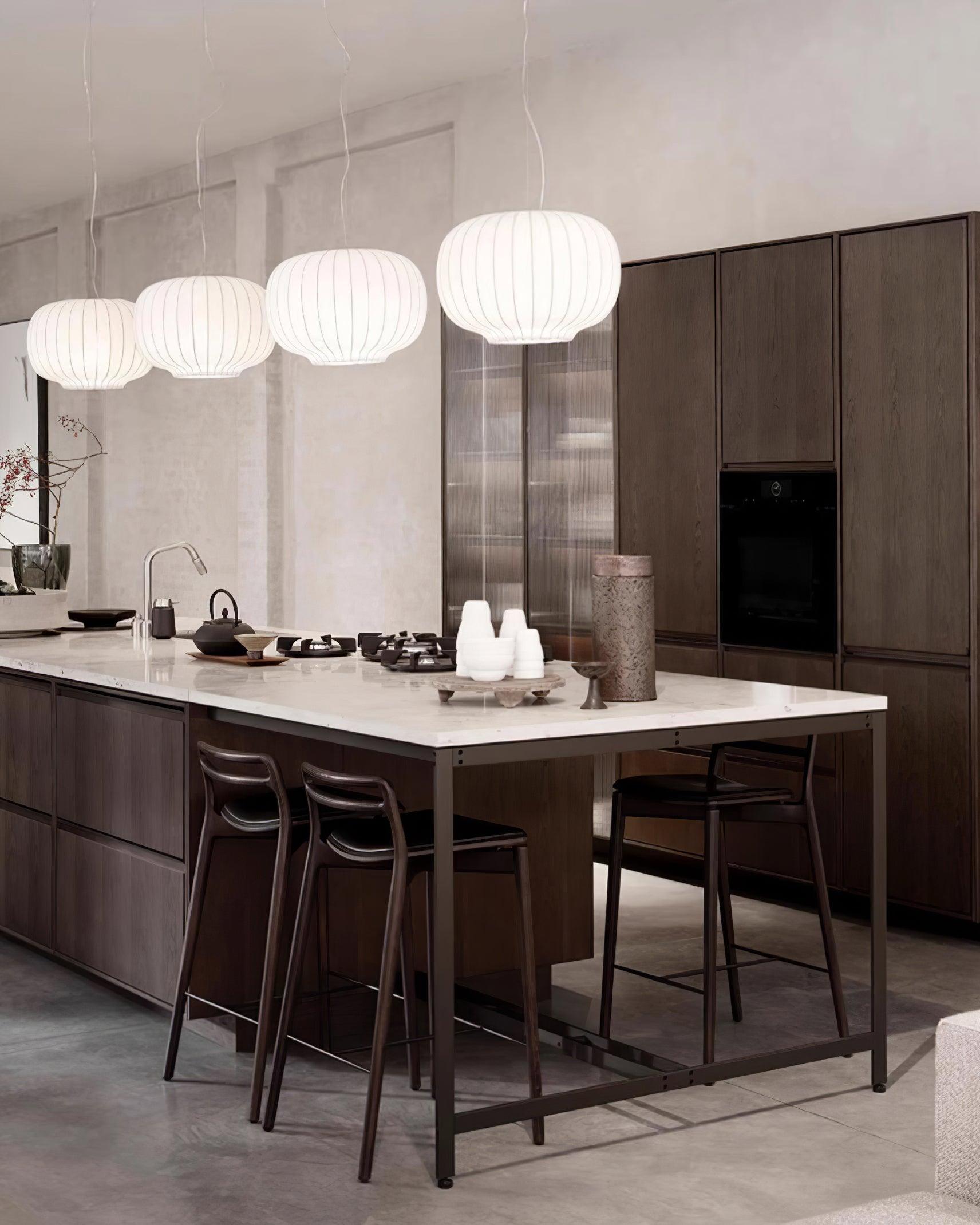 Rinwa Pendant Light Japanese-inspired Lantern - Letslighting