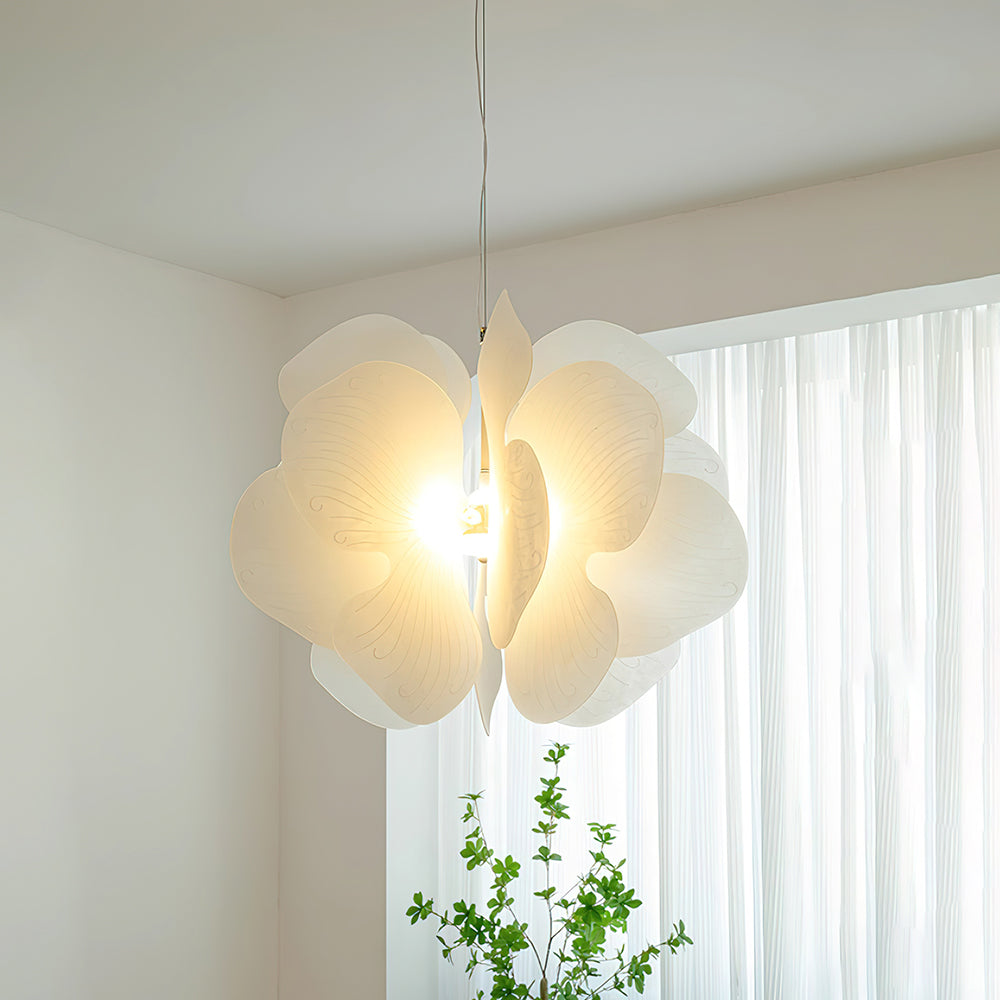 Bolide Pendant Lamp Petal Floral Organic - Letslighting