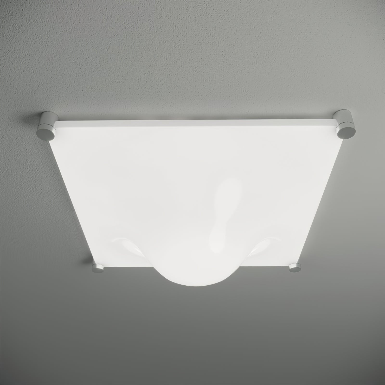 Bolla Ceiling Light Soft White Curves Elegant - Letslighting
