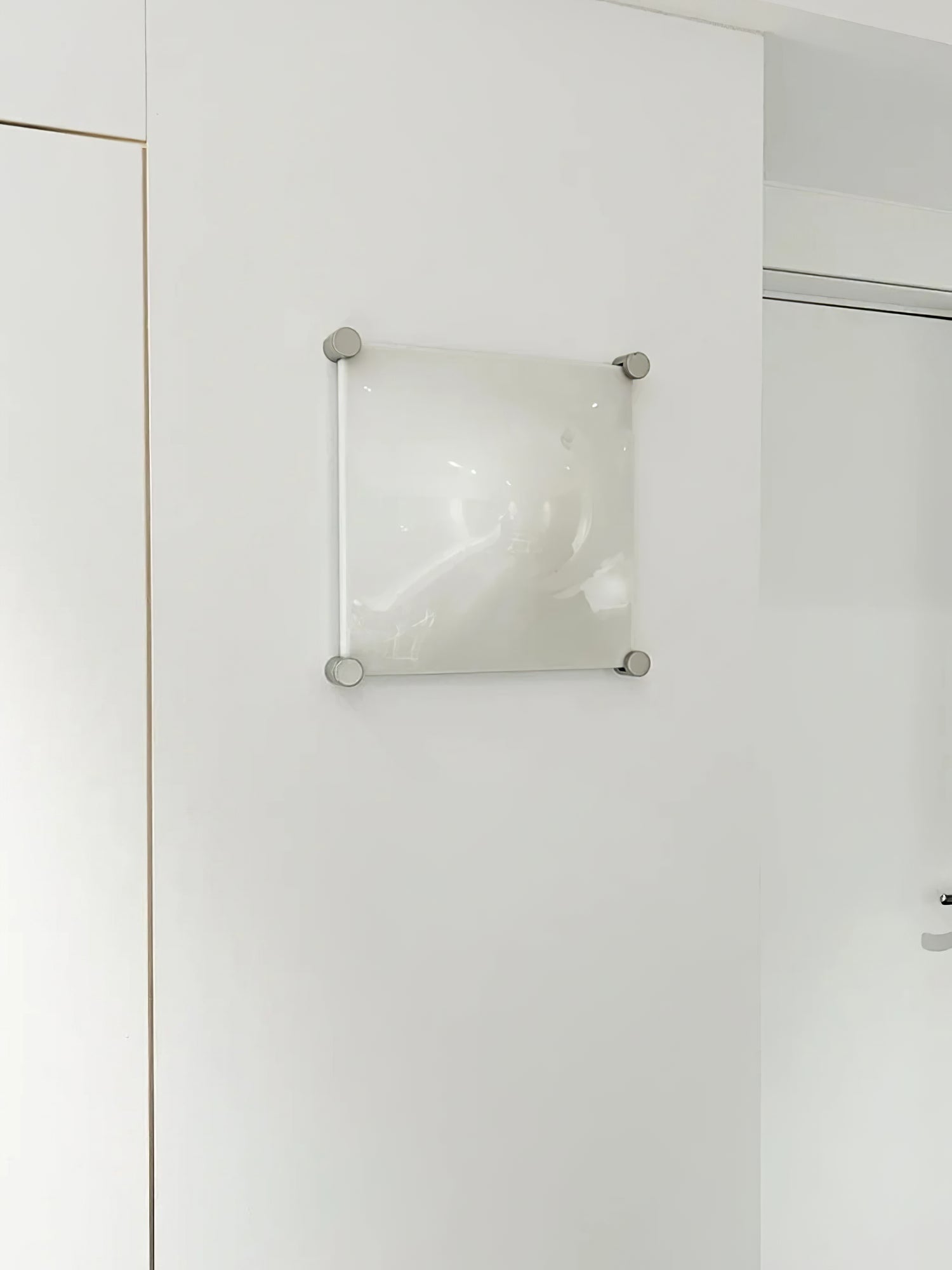 Bolla Ceiling Lamp Curved Triangle Shade Minimalist - Letslighting