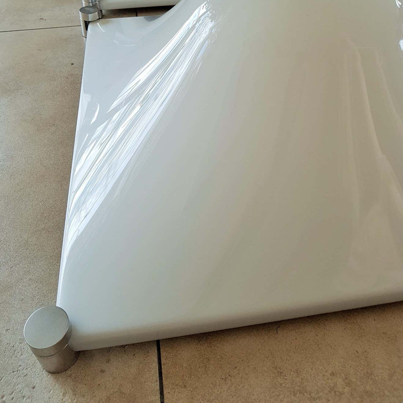 Bolla Ceiling Lamp Curved Triangle Shade Minimalist - Letslighting