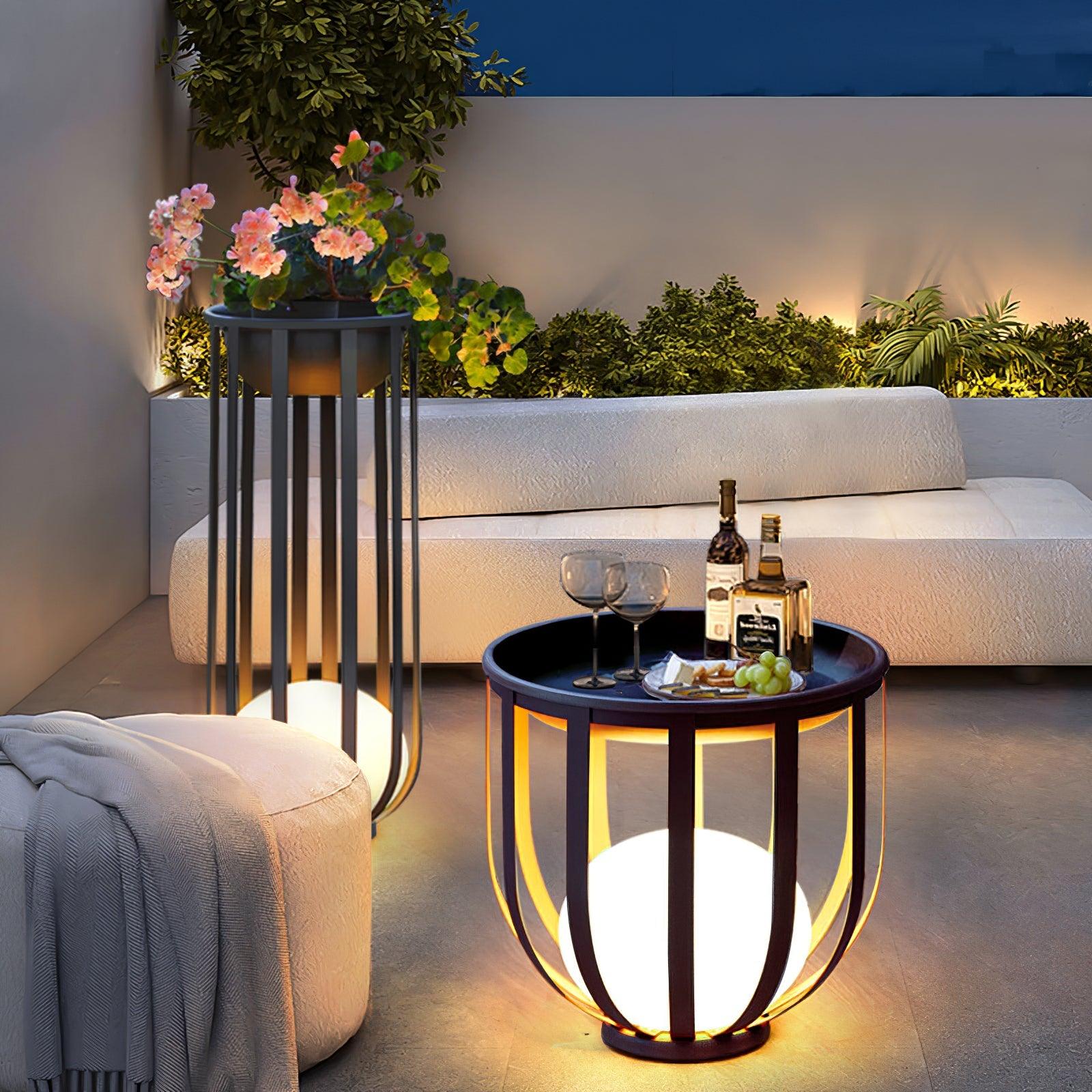 Bols Garden Solar Outdoor Lamp - Blowlighting