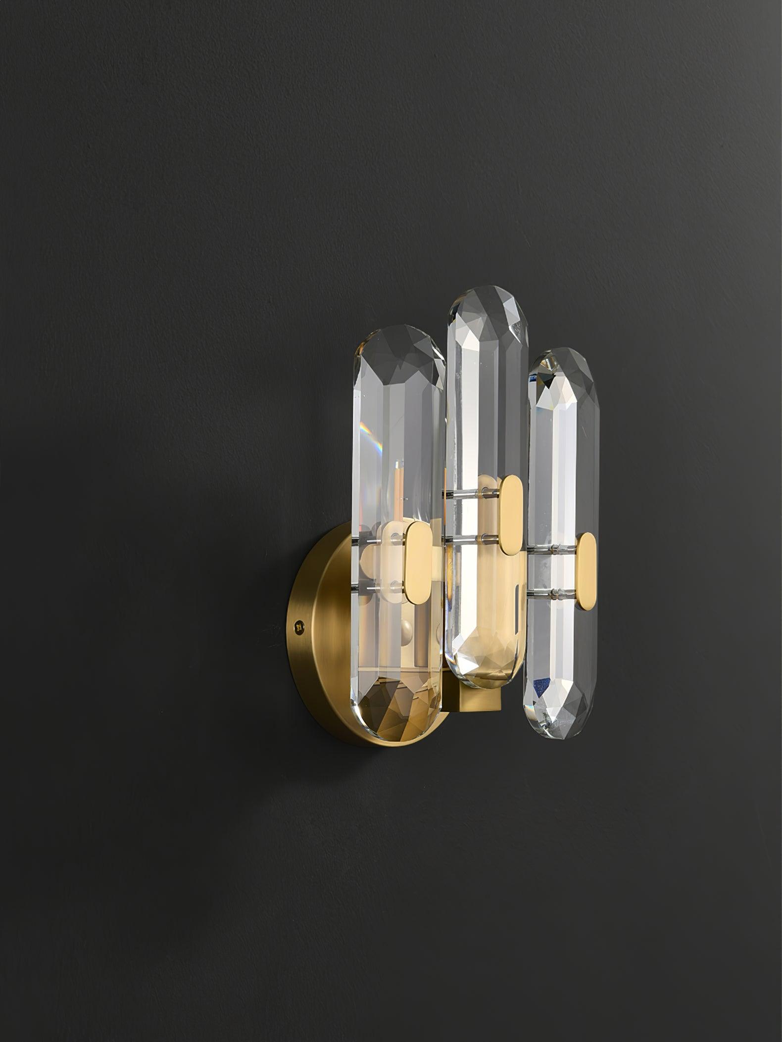 Kristy Postmodern Luxury Crystal Sconce Wall Lamp - Letslighting